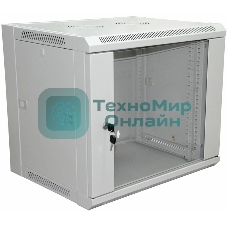 Настенный шкаф Rexant PRO 6U 600×450×370 мм (ШxГxВ) 19