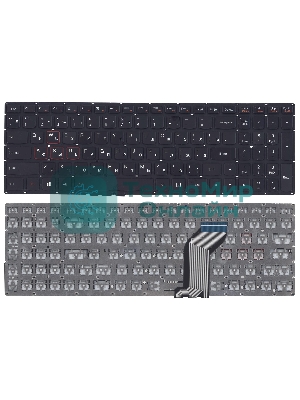 Клавиатура для ноутбука Lenovo IdeaPad Y700 Y700-15ISK черная без подсветки