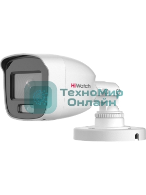 Камера видеонаблюдения аналоговая HiWatch DS-T500L 3.6-3.6мм HD-CVI HD-TVI цв. корп.:белый