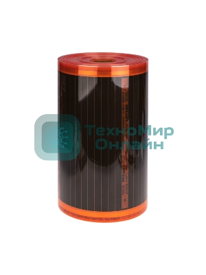 Пленочный теплый пол Rexant PTC 305 220Вт/м², ширина 50 см, толщина 0,338 мм