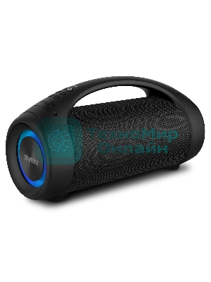 Акустическая система SVEN 370 2.0 черные (2x2W, USB, RGb подсветка)