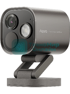 Камера видеонаблюдения IP Aqara G5 Pro WI-FI Wi-Fi 4.2-4.2мм цв. корп.:графитовый (CH-C07D GR)