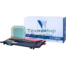 Картридж лазерный NVPrint совместимый Samsung CLT-Y404S Yellow для SL-C430/C430W/C480/C480W/C480FW (1000k)