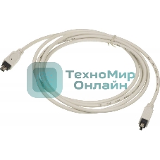 Кабель FireWire Ningbo FireWire 4p (m)/FireWire 4p (m) 1.8м