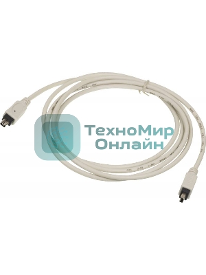 Кабель FireWire Ningbo FireWire 4p (m)/FireWire 4p (m) 1.8м