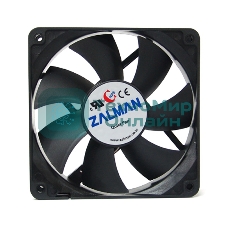 Вентилятор для корпуса Zalman ZM-F3 PLUS (SF) черный, 120 мм, 1200 об/мин, 23 дБ, 3 pin
