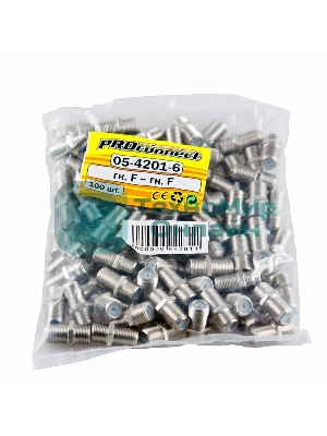 Переходник PROconnect гнездо F-гнездо F 