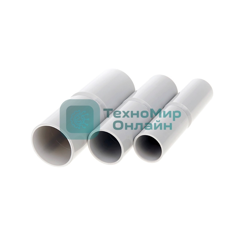 Муфта соединительная для трубы Rexant ø 25, серая IP44 (50 шт./уп.)