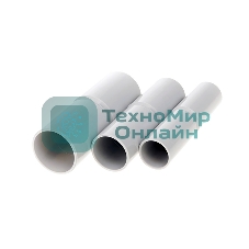 Муфта соединительная для трубы Rexant ø 25, серая IP44 (50 шт./уп.)