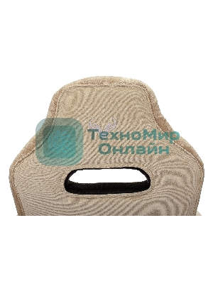 Кресло Бюрократ VIKING 6 KNIGHT BR FABRIC коричневый, ткань, 120 кг, механизм качания