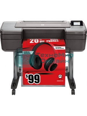 Плоттер струйный HP DesignJet Z6 Postscript (T8W15A), A1, цветной, 24