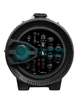 Минисистема Hyundai H-MAC220 черный 45Вт/FM/USB/BT/SD/MMC