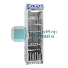 Холодильная витрина Pozis Свияга-538-10 белый однокамерный 376л