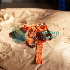 Стяжка для груза Rexant багажная с крюками, с храповым механизмом, 10х0.038 м