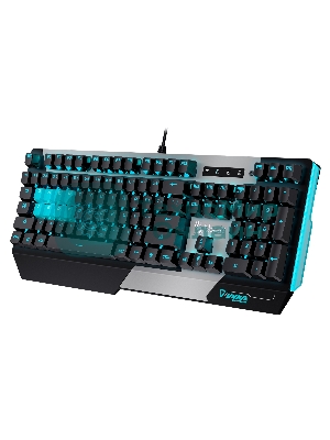 Клавиатура проводная A4Tech Bloody B865 USB серый/черный