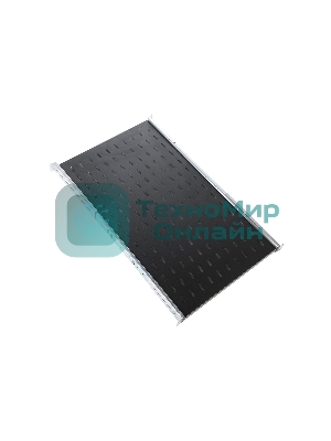 Полка выдвижная ЦМО ТСВ-75-9005 нагр.:30кг. 750мм черный