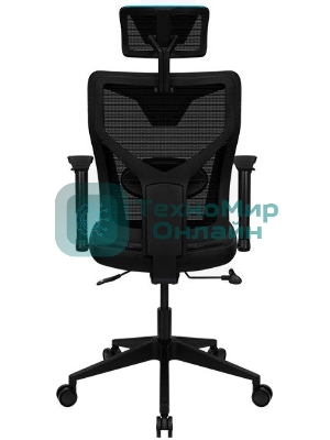 Кресло Aerocool GUARDIAN Ice Blue (<150кг, эргономичное, сетчатый материал, 2D подлокотник)