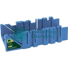 Стусло Сибртех, 300x90 мм, пластиковое, 6 углов для запила