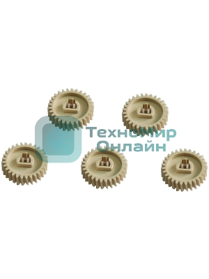 Шестерня привода CET3647 (RU5-0964-000/RU7-0028-000) для HP LJ Enterprise P3015/P3005 резинового вала