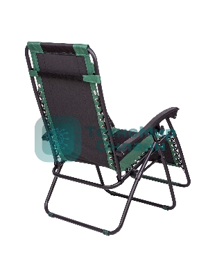 Кресло-шезлонг Palisad Camping складное, многопозиционное 160х63,5х109 cм