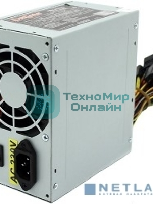Блок питания ExeGate AB350 (EX219182RUS), 350Вт, 80мм, серый