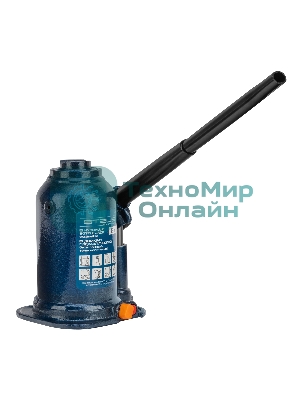 Домкрат гидравлический бутылочный телескопический Stels 8 т, подъем 180-410 мм