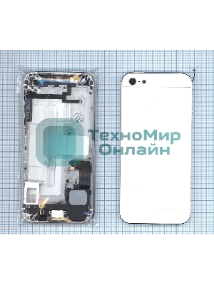 Задняя крышка для iPhone 5 белый