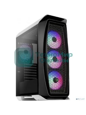 Компьютерный корпус Aerocool/Formula Aero One Frost-G-WT-v1 белый без БП ATX 4x120мм 2x140мм 2xUSB 3.0 audio bott PSU