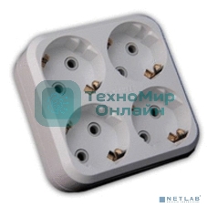 Разветвитель Makel 4-м с заземл