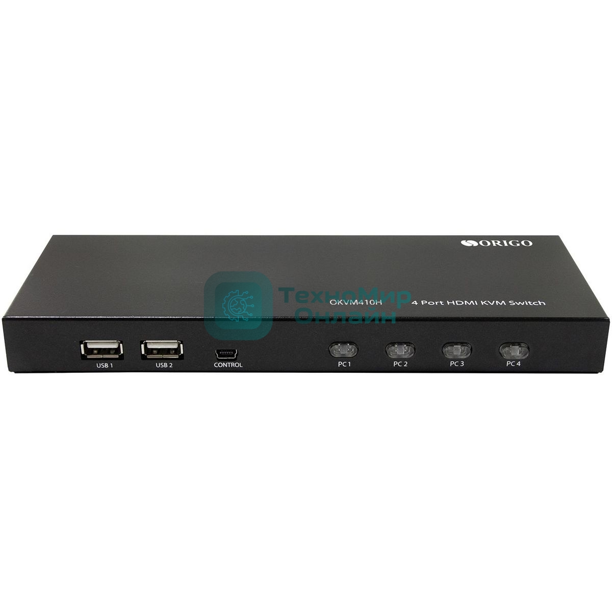 Переключатель KVM 4-портовый ORIGO OKVM410H/A1A с портами HDMI и USB