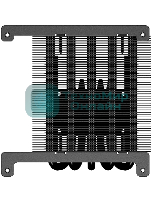 Кулер для процессора ID-COOLING IS-50X-V3 черный 120мм алюминий/медь 2000rpm 31.2db 4-pin 130W 56мм