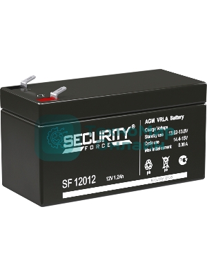 Батарея для ИБП Delta Security Force SF 12012 (12V 1.2Ah)
