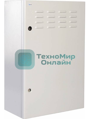 ЦМО Шкаф уличный всепогодный настен. 9U (600х500), передняя дверь вент. (ШТВ-Н-9.6.5-4ААА)