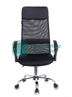 Кресло Бюрократ KB-6N/SL/B/TW-11 TW-01 TW-11 черный, сетка