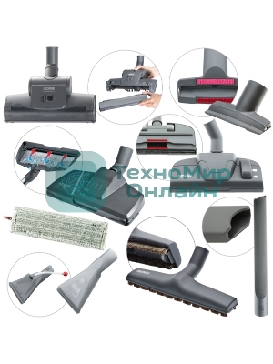 Моющий пылесос Thomas ALLERGY&FAMILY розовый/серый, 325/1700 Вт, уборка влажная/сухая/сбор жидкости, пылесборник мешок/контейнер 6 л