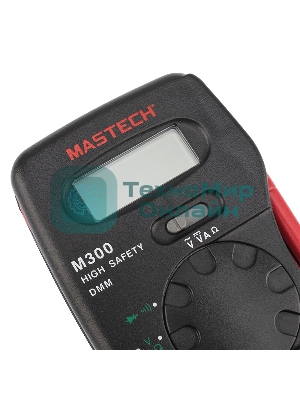 Портативный мультиметр M300 MASTECH