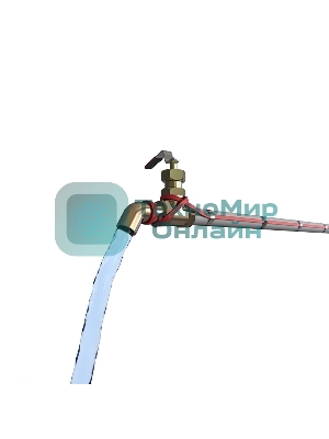 Греющий саморегулирующийся кабель Rexant (в трубу) 10HTM2-CT (6м/60Вт)