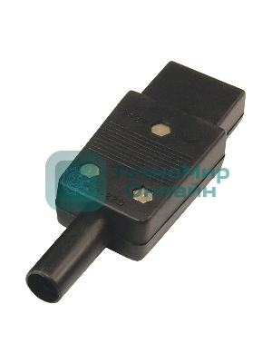 Сетевой штекер на шнур Rexant (1 шт.) (пакет БОПП)