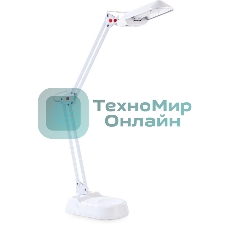 Светильник Camelion KD-017A C01 kd-017a с01 белый настольный в к-те база+струбцина 230v 11w