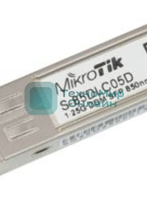 Сетевое оборудование Mikrotik S-85DLC05D SFP module 1.25G MM 550m 850nm