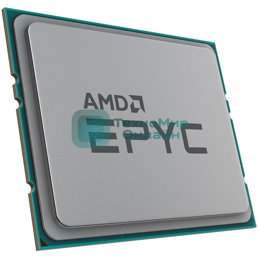 Процессор AMD EPYC 7451 PS7451BDVHCAF 24C/48T 2.3/3.2GHz (Socket-SP3, L3 64MB, TDP 180W)