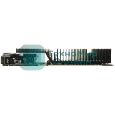 Видеокарта AFOX AF710-1024D3L5 GT710 1Gb DDR3 64BIT DVI HDMI VGA LP HEATSINK RTL