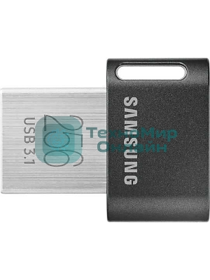 Флешка USB 256Gb USB Drive USB 3.1 Samsung FIT Plus (up to 300Mb/s) (MUF-256AB/APC)