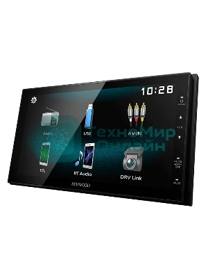 Автомагнитола Kenwood DMX1025BT, 2 DIN, 6.8