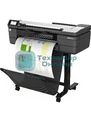 Плоттер струйный HP DesignJet T830 MFP (F9A28D), A1, 24