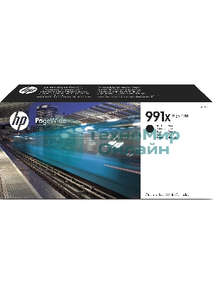 Картридж струйный HP 991X черный PageWide Cartridge