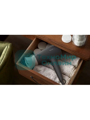 Фен Philips BHD351/10 черный, 2100 Вт, ионизация