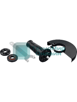 Угловая шлифовальная машина ЗУБР 115 мм, 800 Вт, компакт.