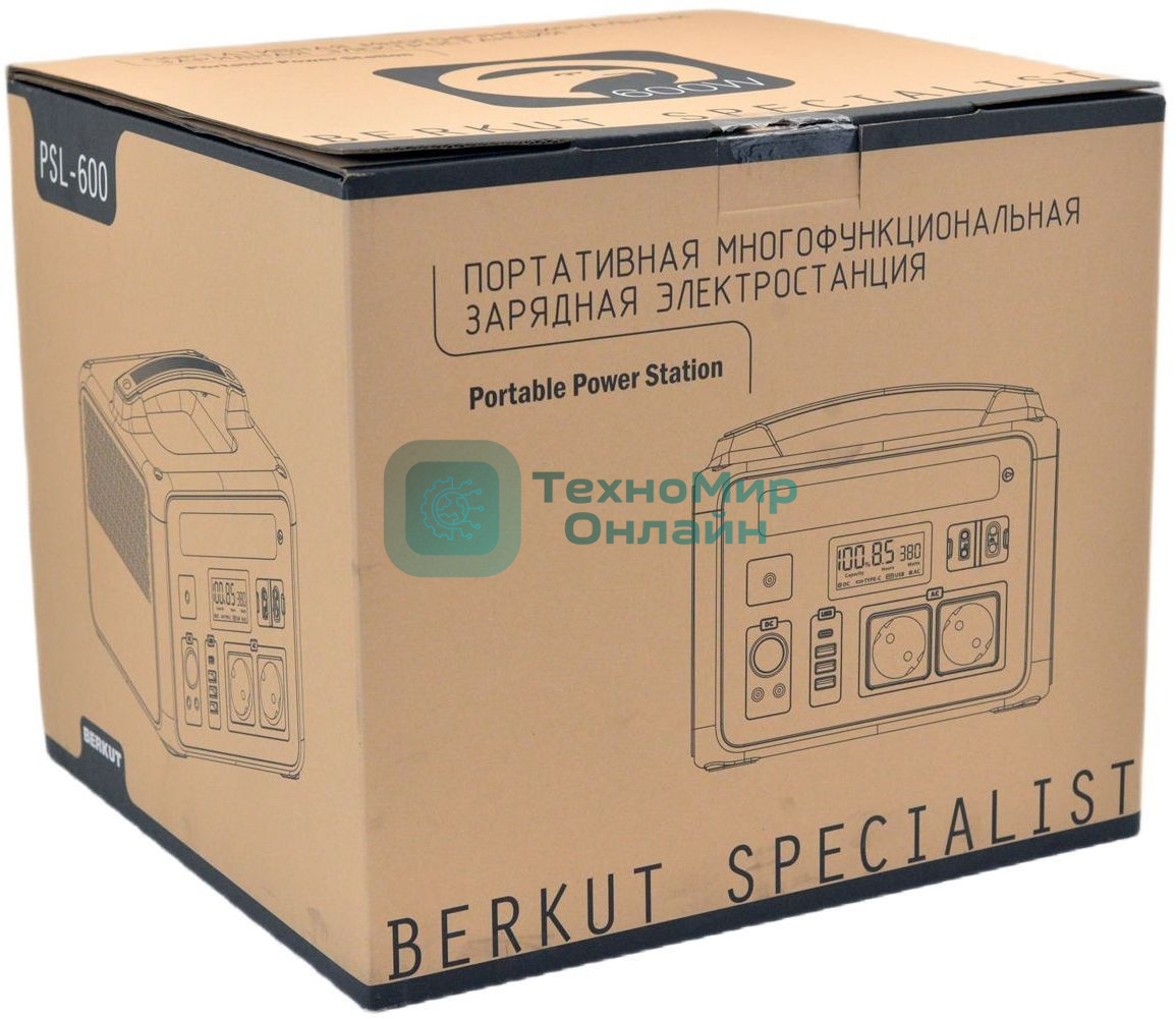 Пуско-зарядное устройство Berkut PSL-600
