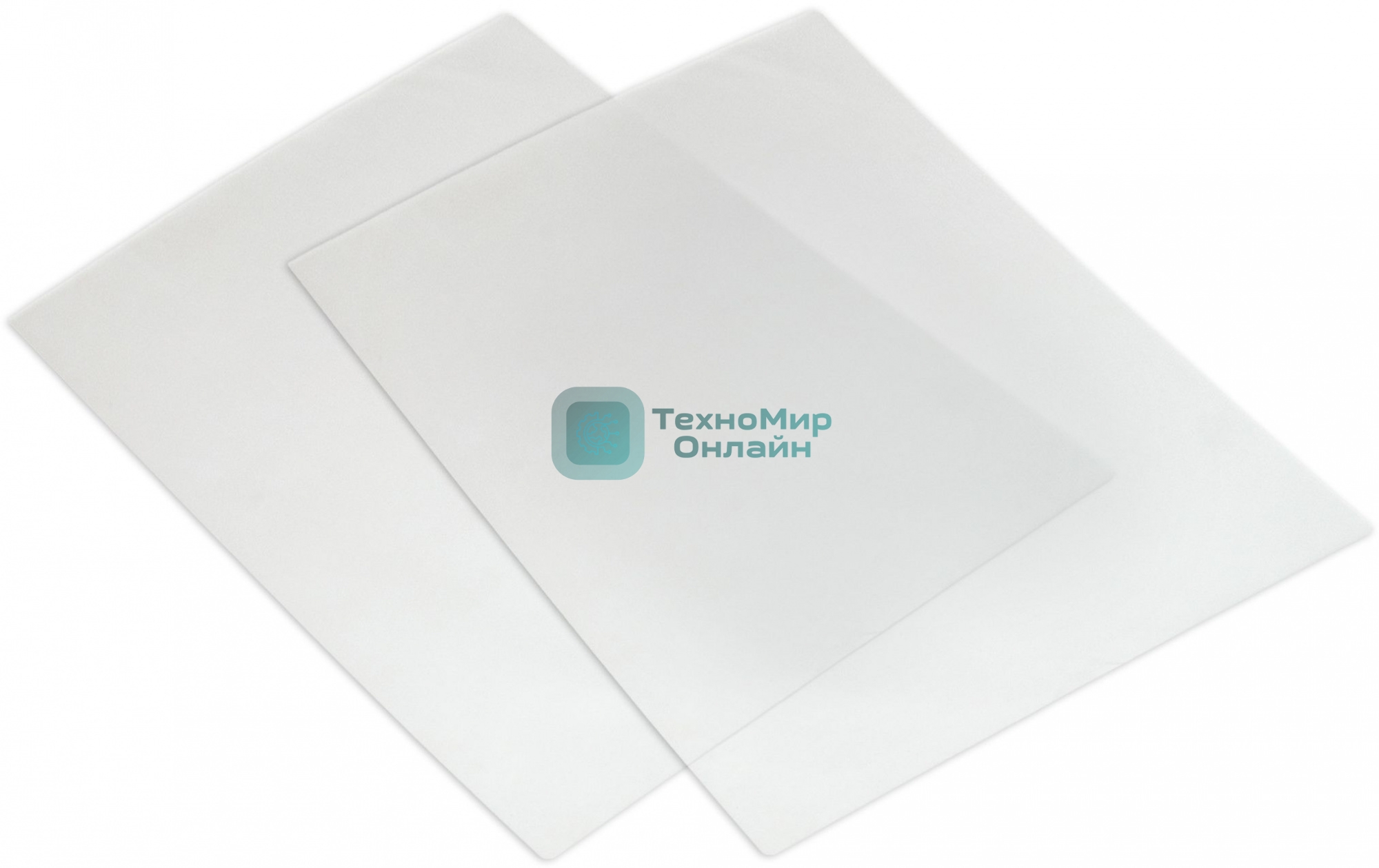 Пленка для ламинирования Silwerhof 80мкм A6 (100шт) глянцевая 111x154мм